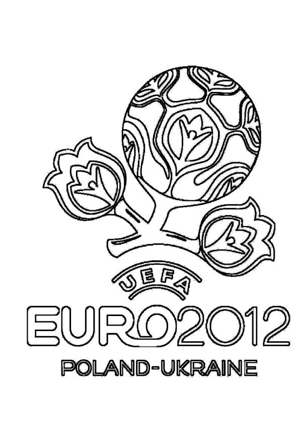 Kids-n-fun.com | Coloring page Euro 2012 Euro 2012